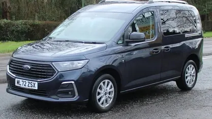 Used 2025 Ford Tourneo Titanium Estate | £19,500 (Super price)