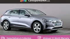 Grey Used 2022 Audi e-tron SUV | £19,676 (Good price)