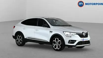 Used Renault Arkana Version S 140 HP (102 kW) 2021 White SUV