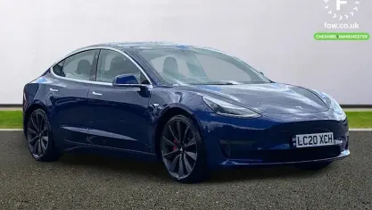 Used Tesla Model 3 Performance 334 kW (455 HP) 2023 Sedan