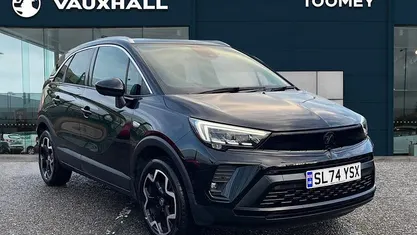 Used Vauxhall Crossland Ultimate 131 HP (96 kW) 2024 SUV