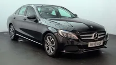 Used 2018 Mercedes C220 Sedan | £13,350 (Good price)