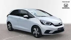 White Used 2020 Honda Jazz Hybrid Hatchback | £16,879 (Fair price)