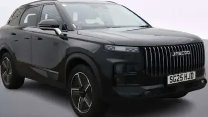 Used Jaecoo 7 347 HP (255 kW) 2025 Black SUV