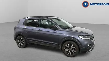 Used VW T-Cross Black Edition 110 HP (80 kW) 2024 SUV