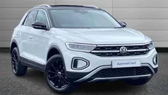 White Used 2022 VW T-Roc Style SUV | £21,195 (Fair price)