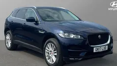 Used 2017 Jaguar F-Pace Portfolio SUV | £17,100 (Good price)