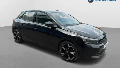 Used Vauxhall Corsa 75 HP (55 kW) 2023 Black Hatchback