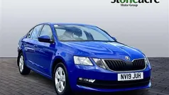 Blue Used 2019 Skoda Octavia SE Technology Hatchback | £11,500 (Fair price)