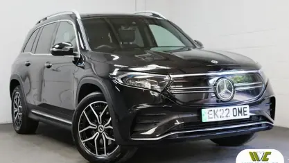 Used Mercedes EQB300 AMG line 167 kW (228 HP) 2022 Black SUV