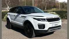 Used 2017 Land Rover Range Rover evoque SE SUV | £10,700 (Fair price)