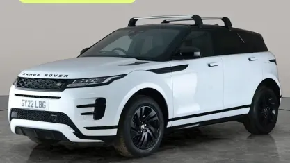 Used Land Rover Range Rover evoque R-Dynamic 309 HP (227 kW) 2022 White SUV