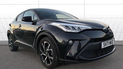 Używany Toyota C-HR Design 122 KM (89 kW) 2023 SUV