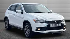 White Used 2018 Mitsubishi ASX SUV | £6,490 (Good price)