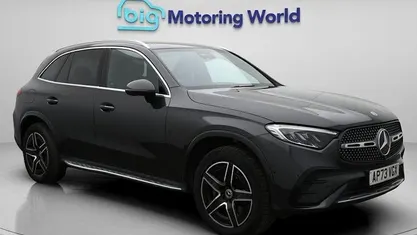 Used 2024 Mercedes GLC300e AMG line Estate | £42,100 (Fair price)