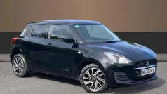Black Used 2020 Suzuki Swift SZ-L Hatchback | £10,395 (Fair price)