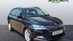 Black Used 2019 Skoda Fabia SE L Estate | £9,995 (Fair price)