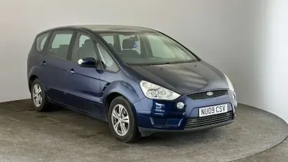Used Ford S-MAX Zetec 150 HP (110 kW) 2009 Blue MPV