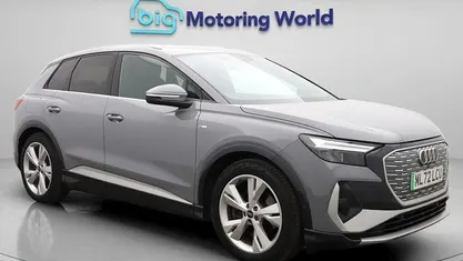 Used 2022 Audi Q4 e-tron S-Line SUV | £22,300 (Fair price)