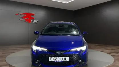 Used Toyota Corolla 140 HP (102 kW) 2023 Blue Estate