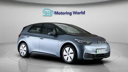Blue Used 2020 VW ID.3 Pro Performance Hatchback | £12,500 (Fair price)