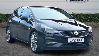 Used Vauxhall Astra Edition 145 HP (106 kW) 2021 Hatchback