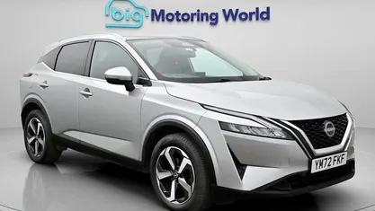 Used Nissan Qashqai N-Connecta 140 HP (102 kW) 2023 SUV