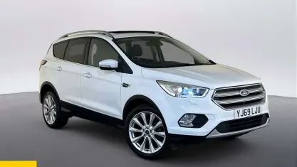Used Ford Kuga Titanium X 182 HP (133 kW) 2019 White SUV
