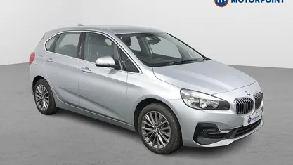 Silver Used 2020 BMW 218 Luxury Line Hatchback | £12,099 (Good price)
