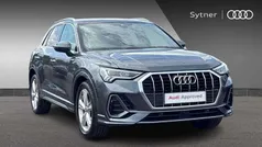 Grey Used 2020 Audi Q3 S-Line SUV | £23,500 (Fair price)