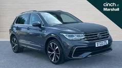 Grey Used 2022 VW Tiguan R-line SUV | £26,594 (Fair price)