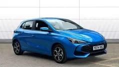 Blue Used 2025 MG MG3 SE Hatchback | £16,228 (Super price)