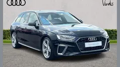 Mythos black, metallic Used 2020 Audi A4 S-Line Estate | £20,900 (Fair price)