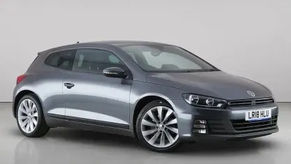 Used VW Scirocco GT 179 HP (131 kW) 2017 Grey Coupe