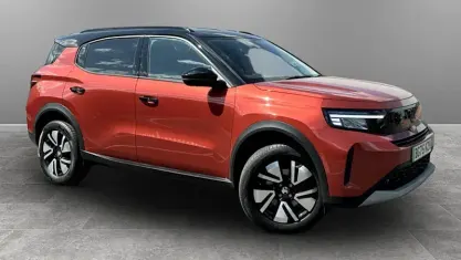 Used Vauxhall Frontera 83 kW (113 HP) 2025 Orange SUV