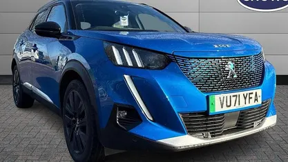 Used 2022 Peugeot e-2008 Premium SUV | £13,937 (Fair price)