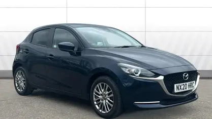 Used Mazda 2 Inclusive 90 HP (66 kW) 2020 Blue Hatchback
