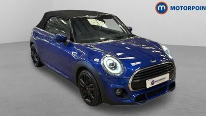 Used Mini Cooper Cabriolet Sport 136 HP (100 kW) 2020 Blue Cabriolet