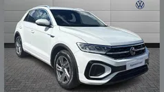 White Used 2022 VW T-Roc R-line SUV | £24,799 (Fair price)