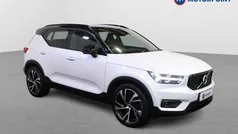 White Used 2020 Volvo XC40 R-Design Pro SUV | £27,749 (Fair price)