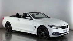 Used 2020 BMW 420 Sport Line Cabriolet | £15,650 (Fair price)