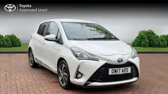 Used 2017 Toyota Yaris Hybrid Hatchback | £11,990 (Good price)