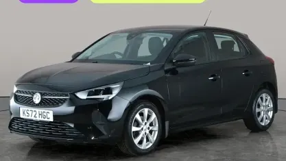 Gebraucht Vauxhall Corsa Design Edition 75 PS (55 kW) 2022 Schwarz Kleinwagen