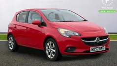 Red Used 2019 Vauxhall Corsa Hatchback | £9,399 (Fair price)