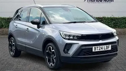 Used Vauxhall Crossland Ultimate 131 HP (96 kW) 2024 Grey SUV