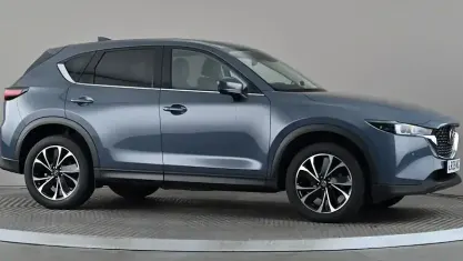 Used Mazda CX-5 Exclusive-Line 165 HP (121 kW) 2025 Grey SUV