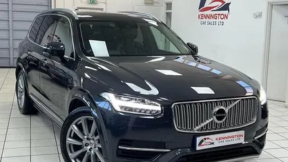 Grey Used 2016 Volvo XC90 Inscription SUV | £22,290 (Fair price)