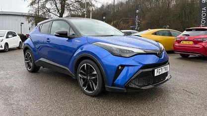 Used Toyota C-HR Sport 122 HP (89 kW) 2023 SUV