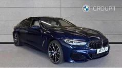 Blue Used 2021 BMW 840 Comfort Edition Coupe | £33,750 (Fair price)