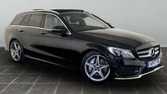 Used 2017 Mercedes C250 AMG Line Premium Plus Estate | £19,995 (Fair price)